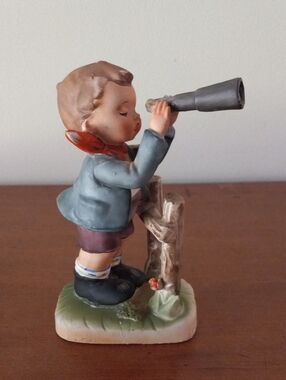 Erich Stauffer "Junior Astronaut" Porcelain Figurine #U8588 Made In Japan